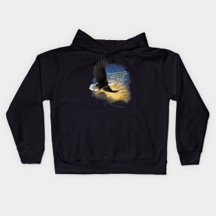 Wings As Eagles Isaiah 4031 T Christian Kids Hoodie